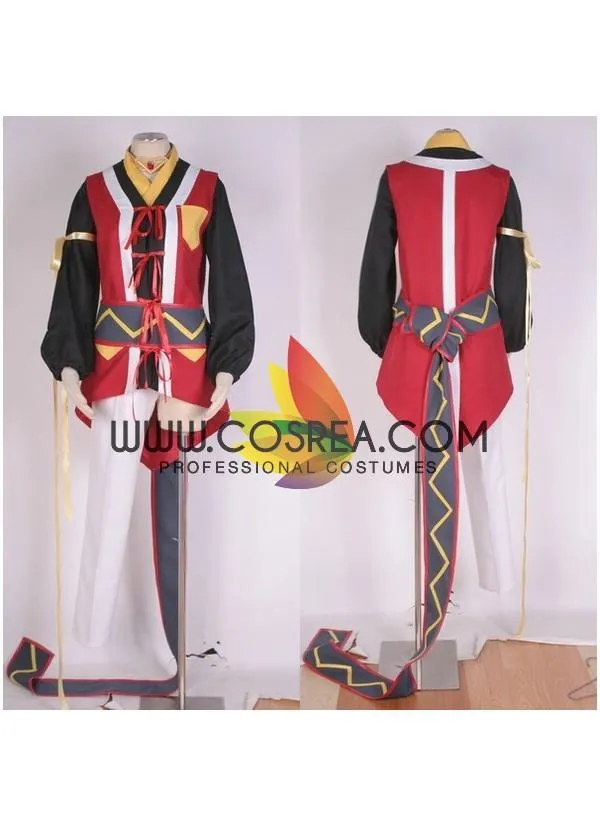 Tales of Vesperia Rita Mordio Cosplay Costume