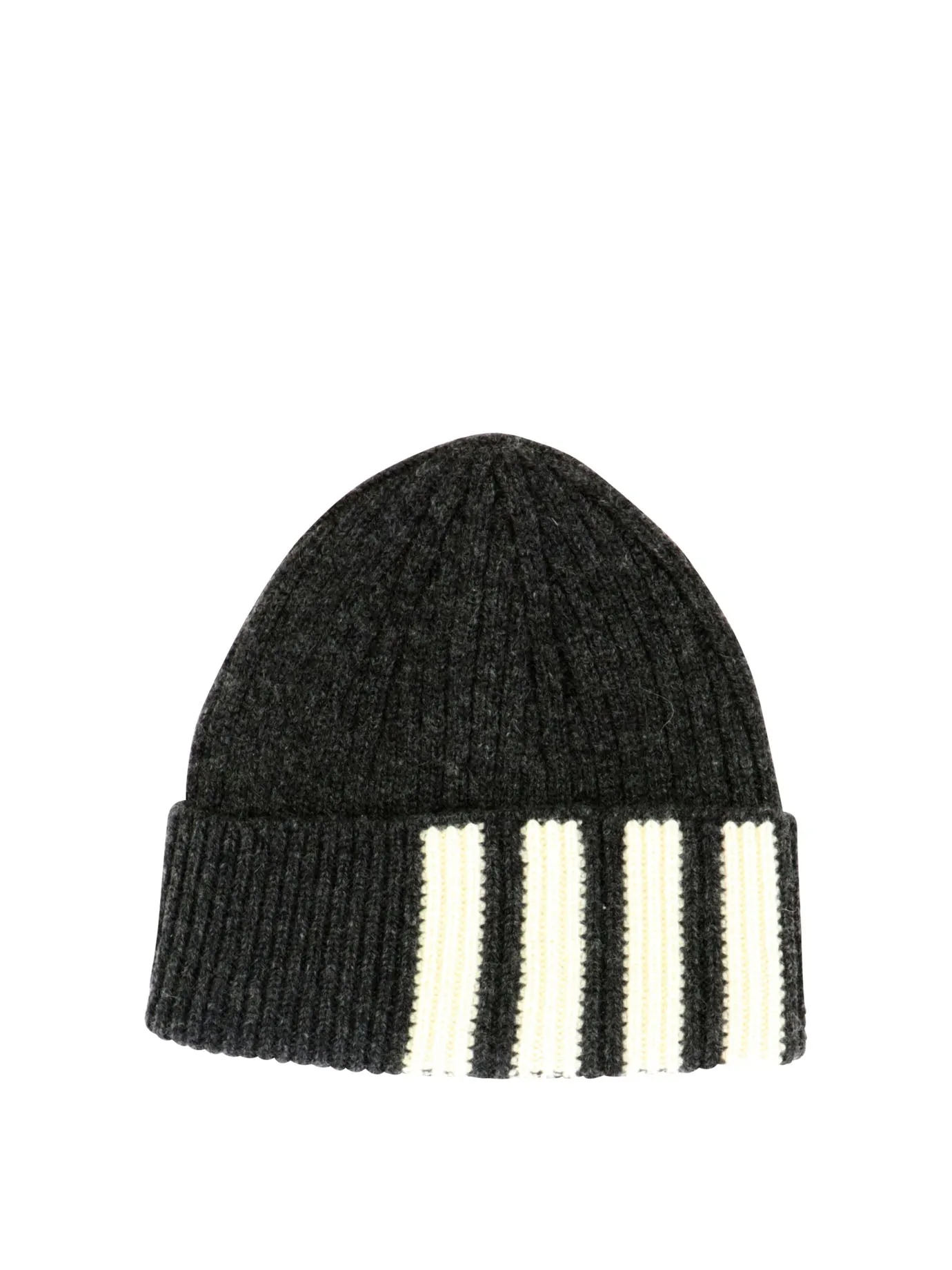 Thom Browne 4-Bar Knitted Beanie