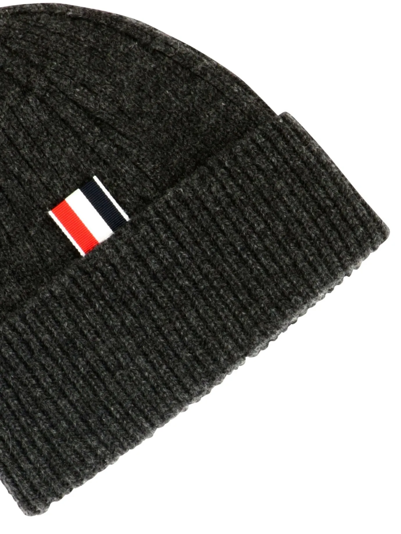 Thom Browne 4-Bar Knitted Beanie