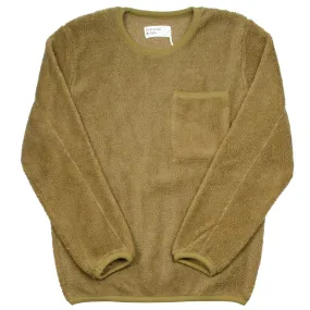 Universal Works - Lancaster Crew Neck Mountain Fleece - Sand