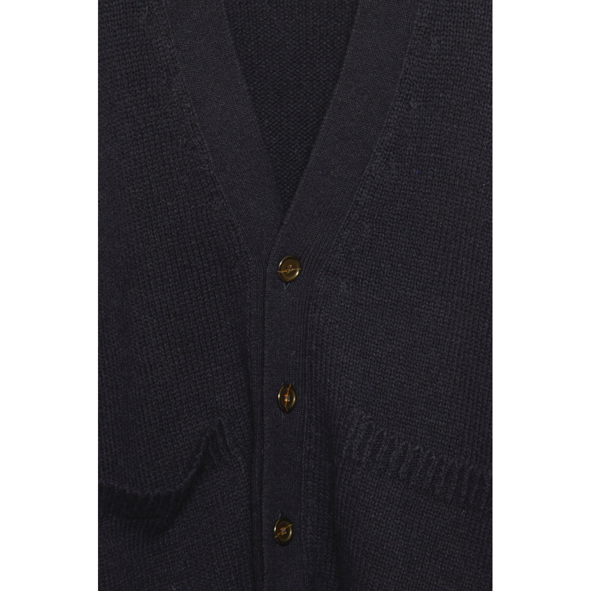 Universal Works Langdale Cardigan 29476 Eco Wool navy