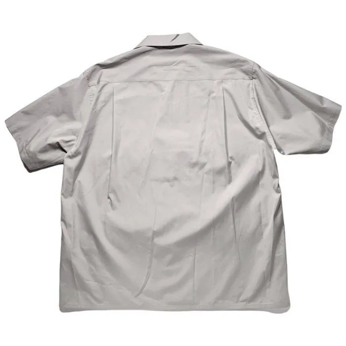 WACKO MARIA  |Plain Cotton Short Sleeves Front Button Shirts