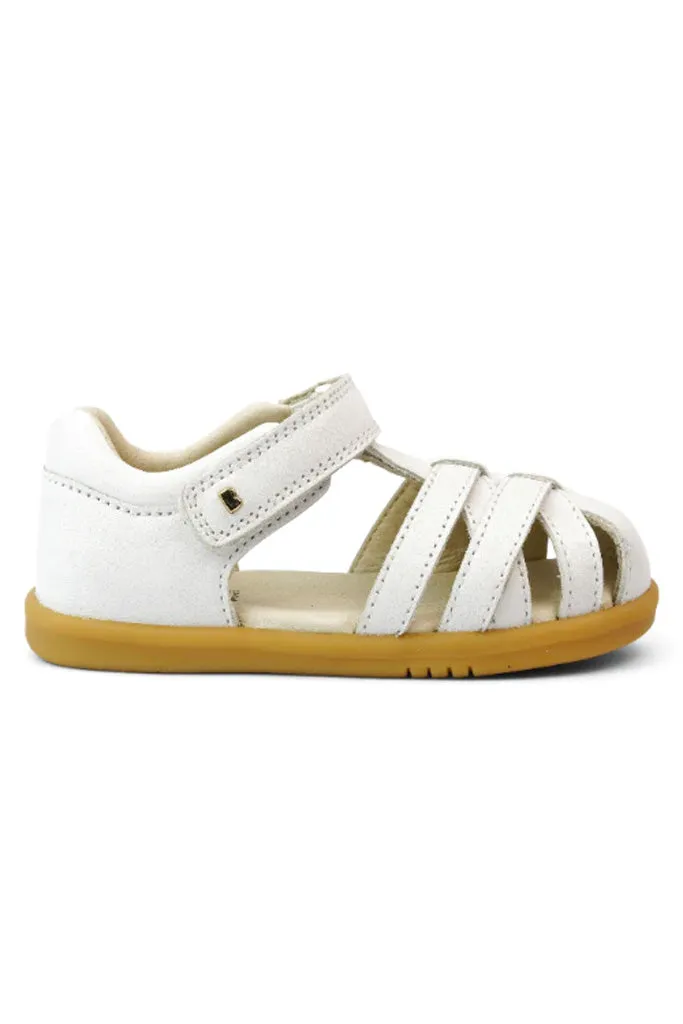 White Cross Jump Sandals i-Walk