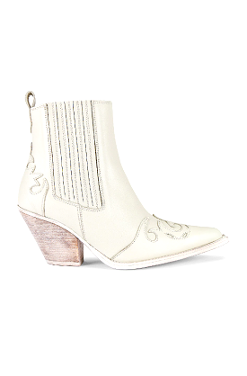 White Oslo bootie