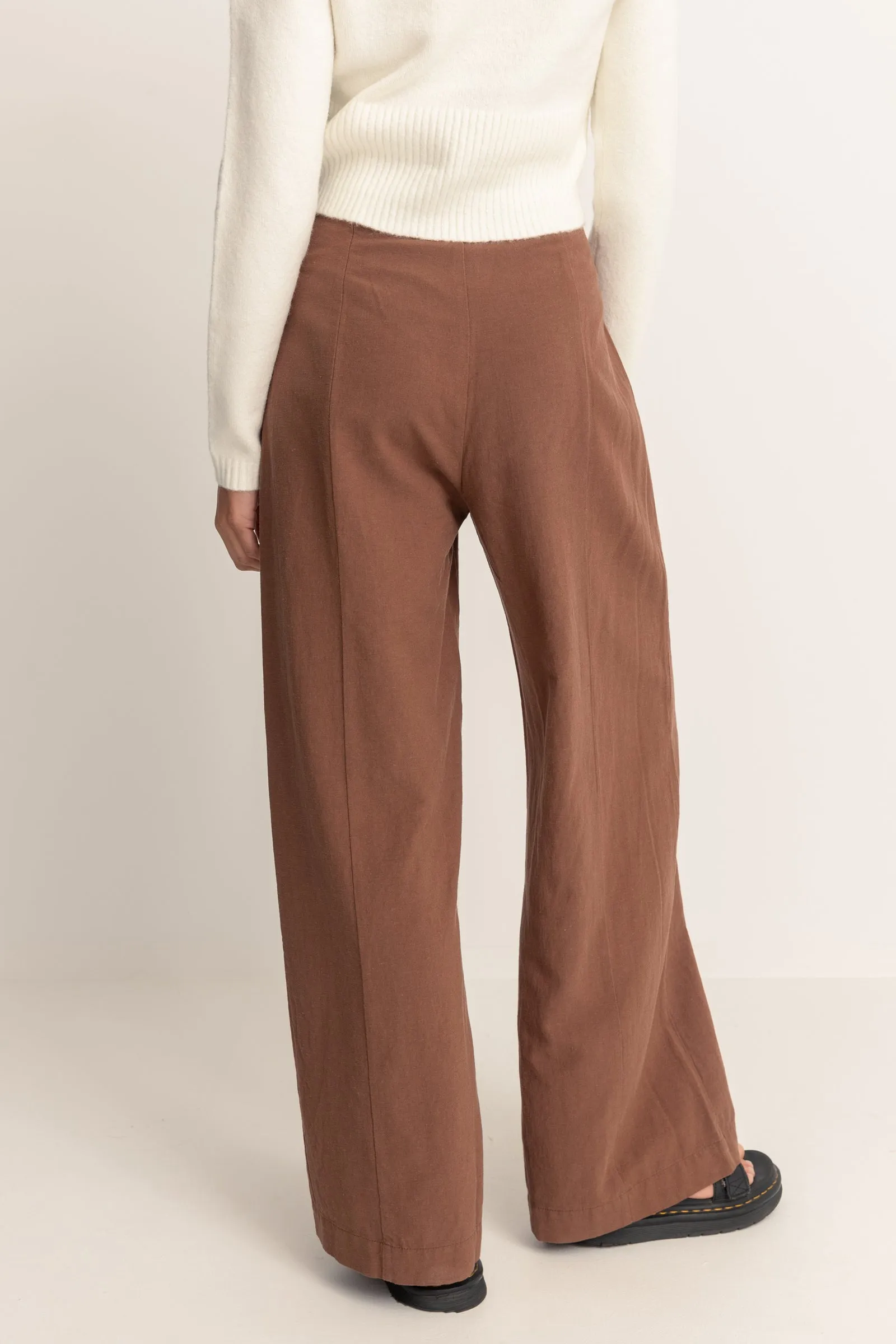 Whitehaven Wide Leg Pant Brown