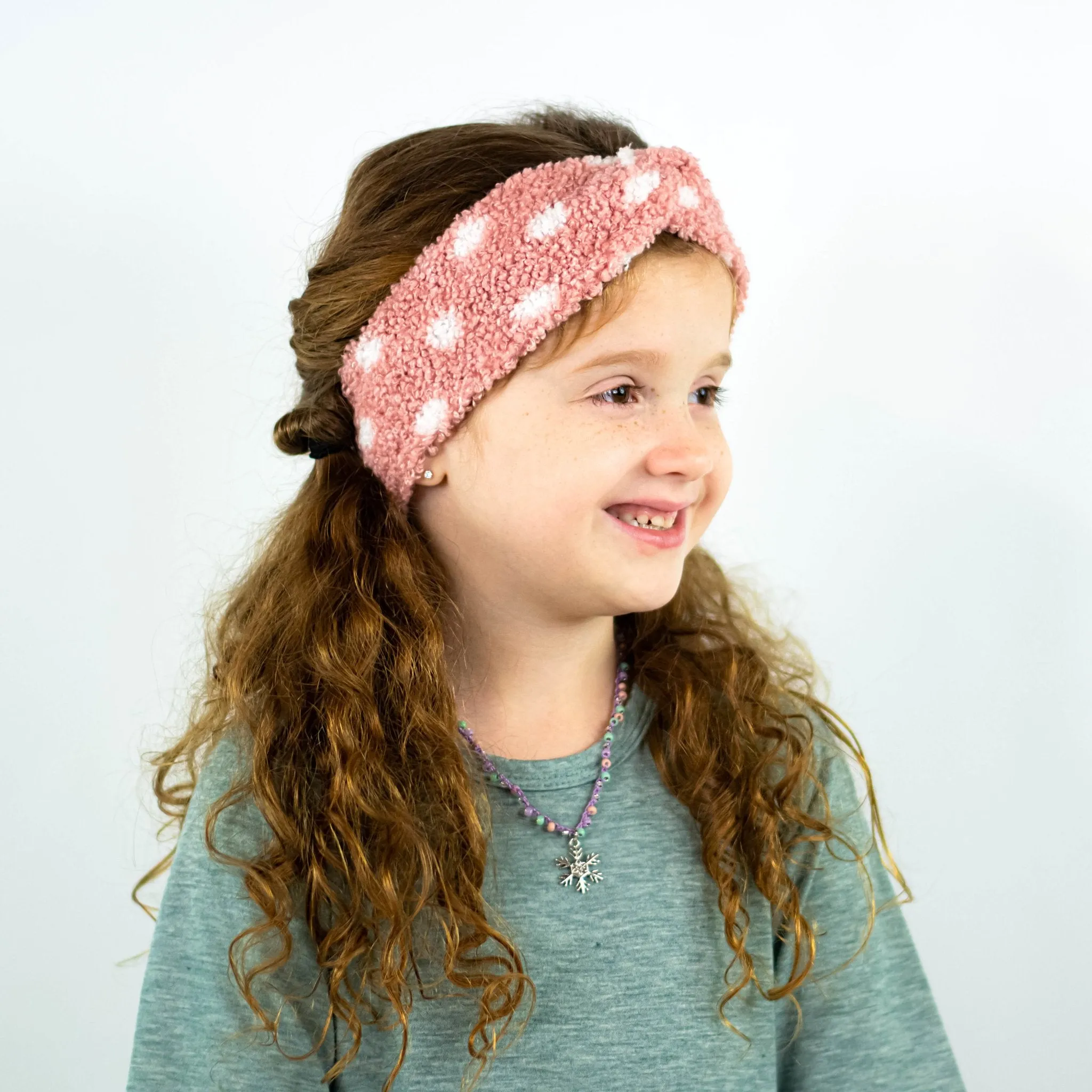 Wide Criss Cross Sherpa Headbands - 2 Pack