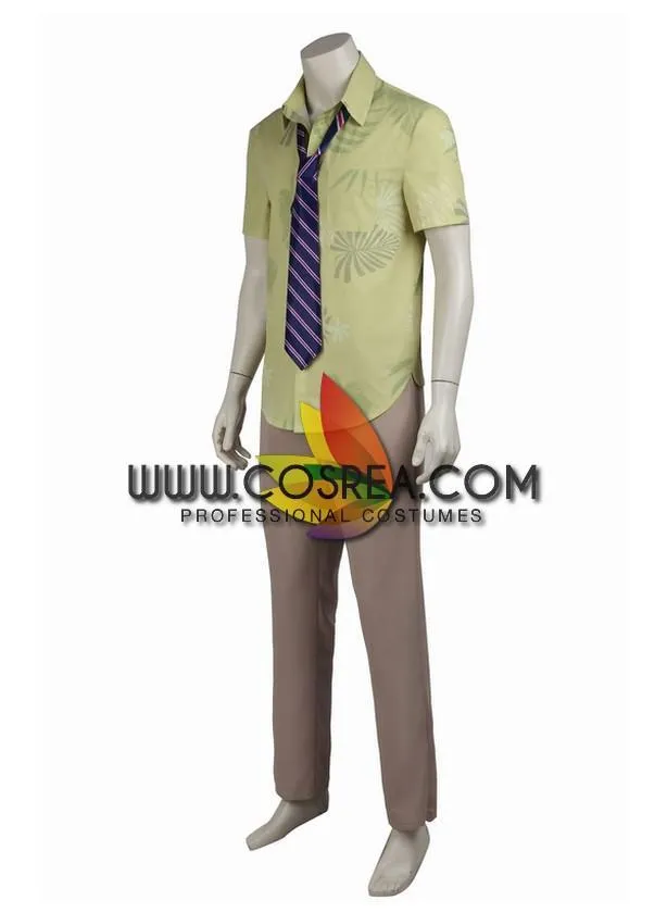 Zootopia Nick Wilde Cosplay Costume