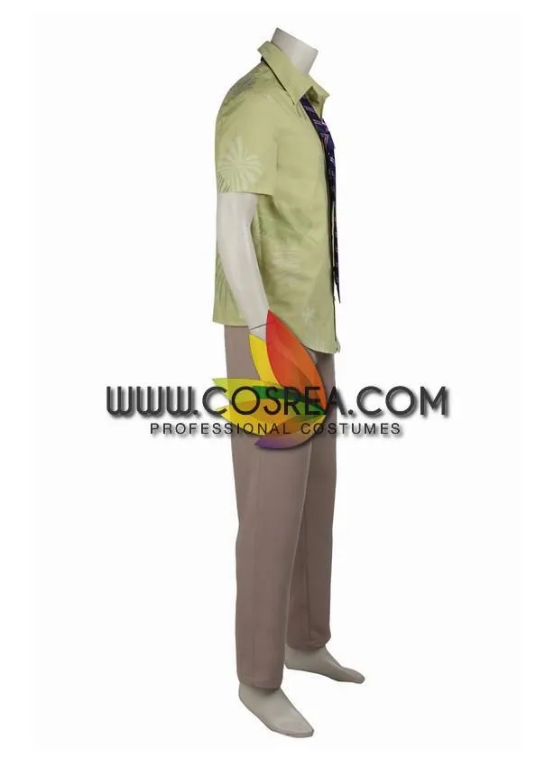 Zootopia Nick Wilde Cosplay Costume